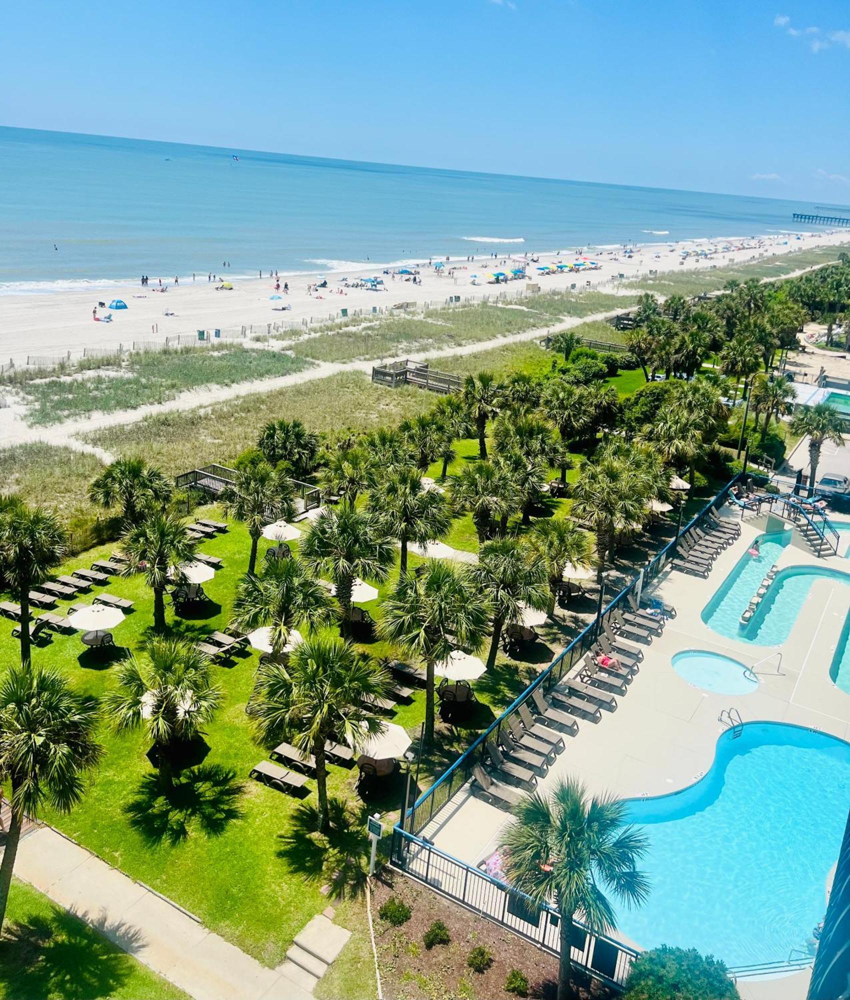 Boardwalk Beach Resort Myrtle Beach Exteriér fotografie