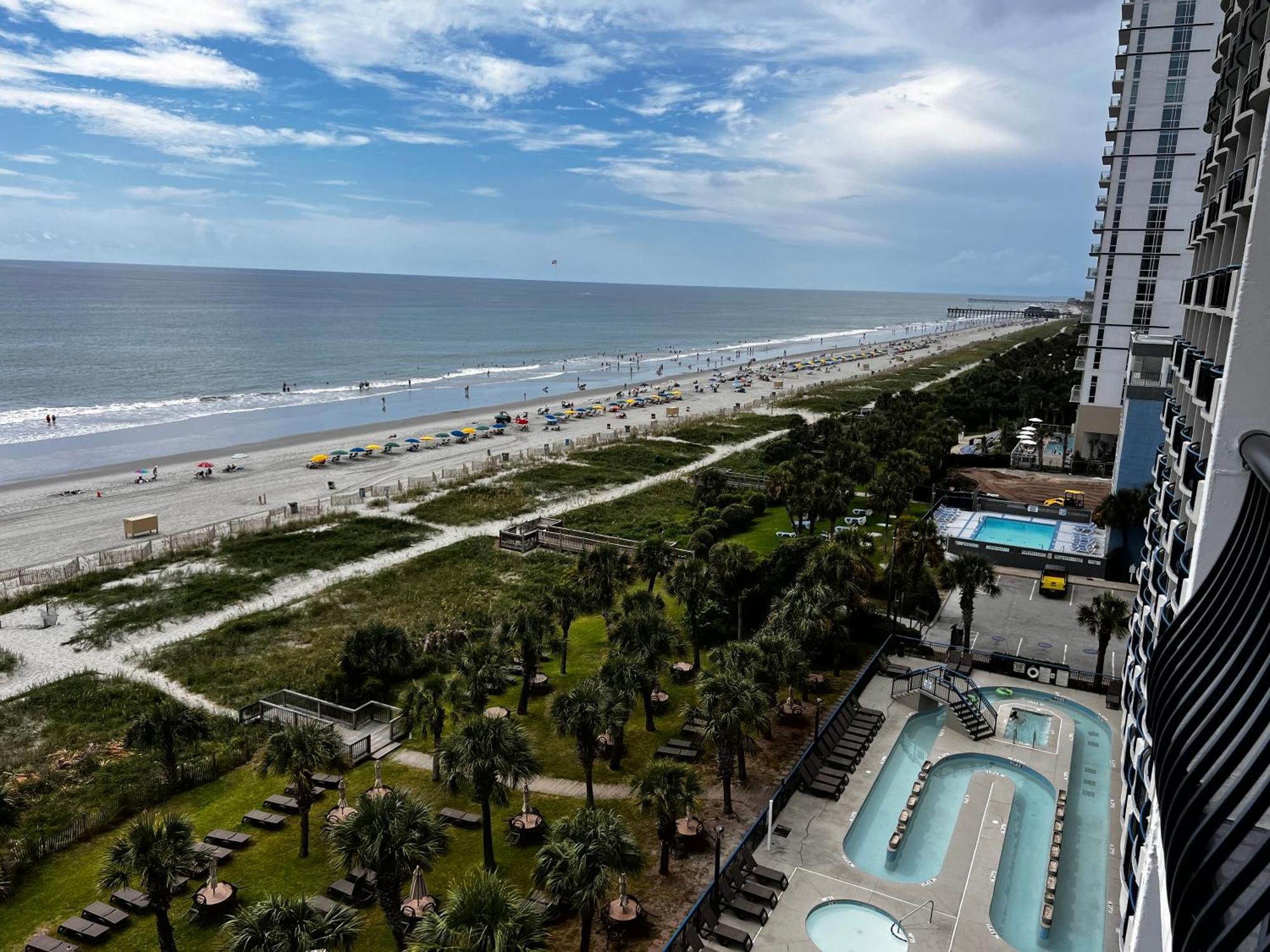 Boardwalk Beach Resort Myrtle Beach Exteriér fotografie