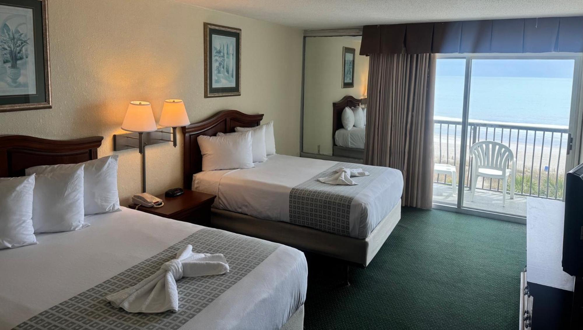 Boardwalk Beach Resort Myrtle Beach Exteriér fotografie